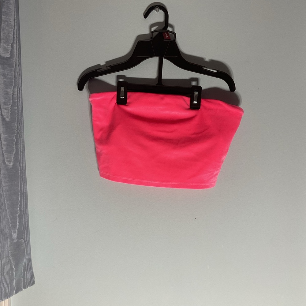 Aerie Bright Pink Bandeau